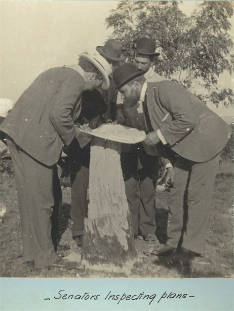 Why was Canberra established as an inland city and not on the .
